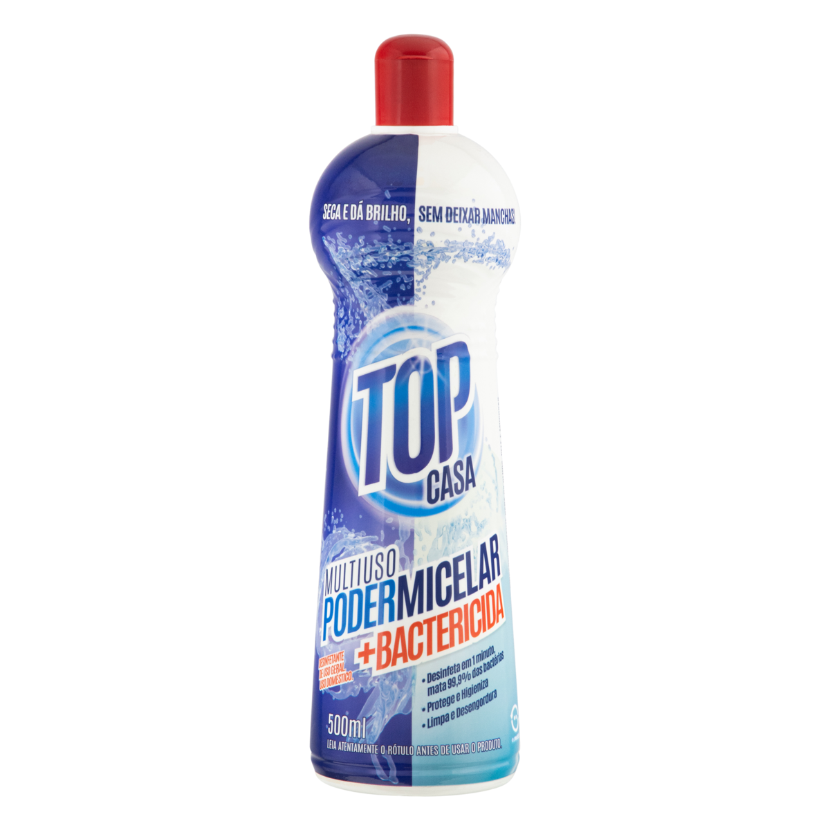 Desinfetante Multiuso Top Casa Poder Micelar +Bactericida Squeeze 500ml