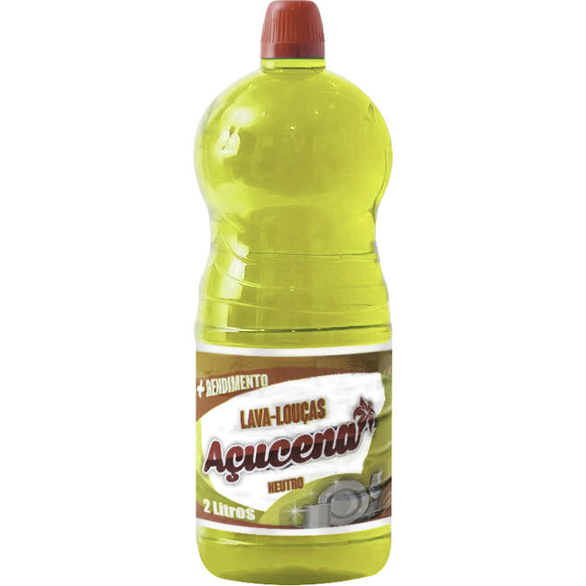 Detergente Líquido Açucena Neutro 2L