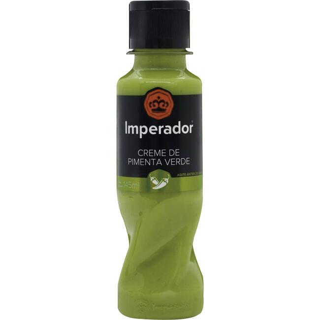 Creme de Pimenta Imperador Verde 145ml