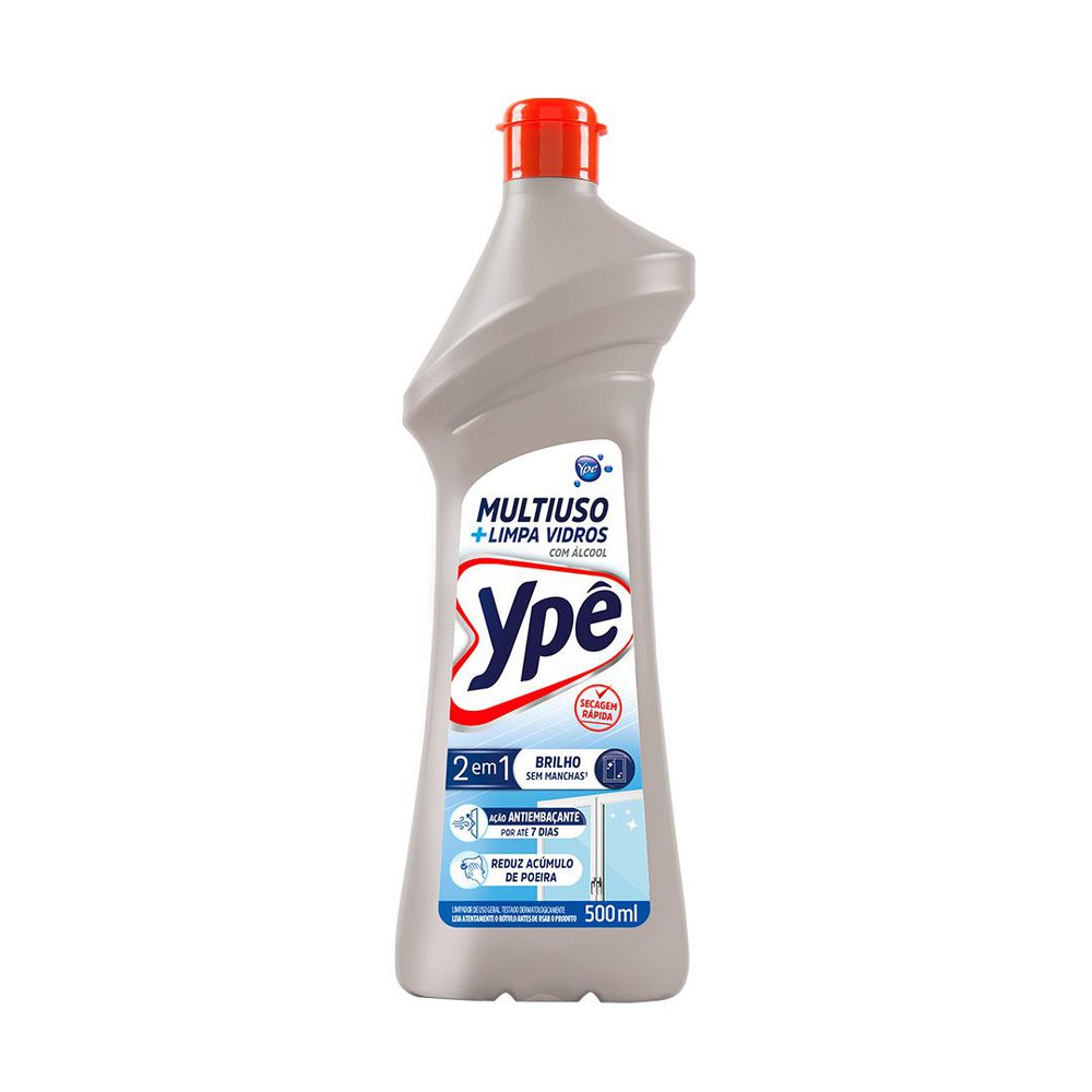 Limpador Multiuso Ypê com Álcool 500ml