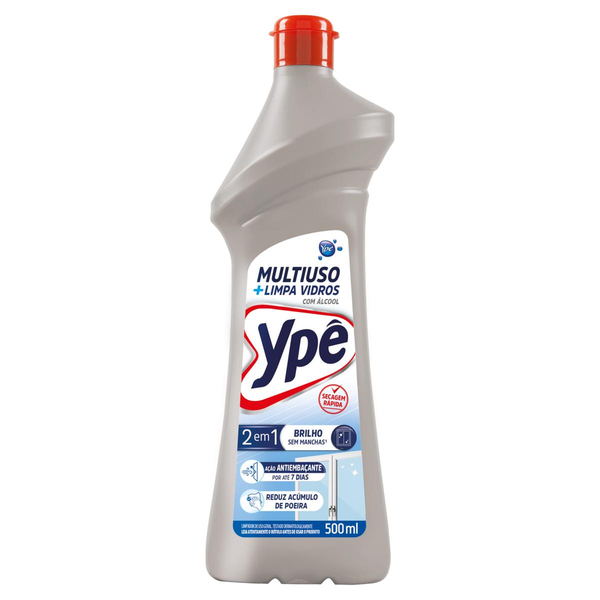 Limpador Multiuso Ypê com Álcool 500ml