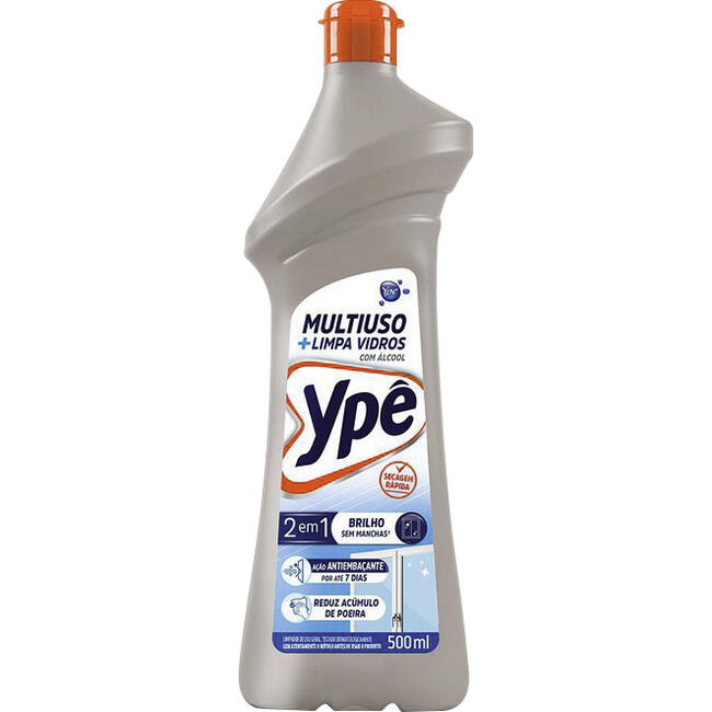 Limpador Multiuso Ypê com Álcool 500ml