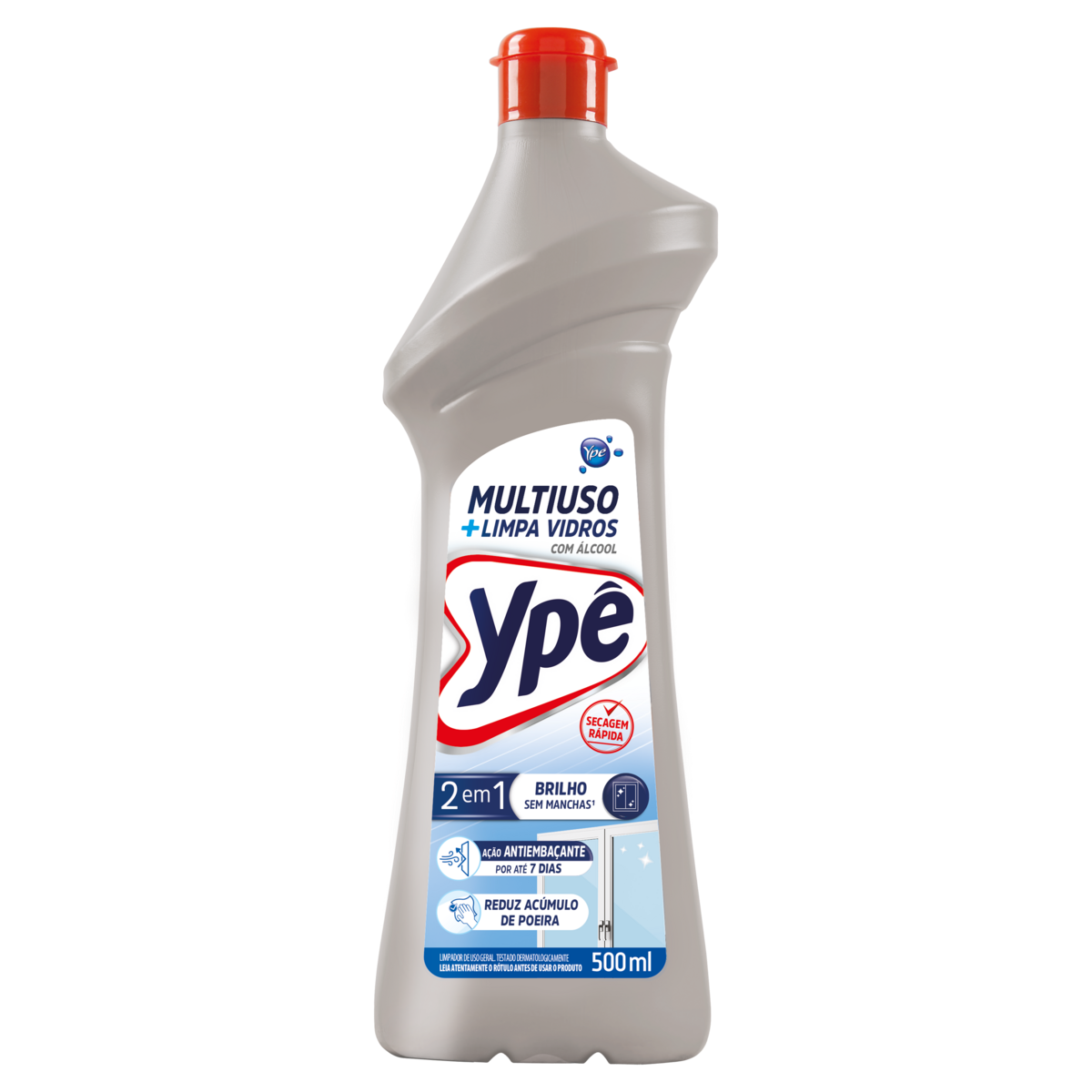 Limpador Multiuso Ypê com Álcool 500ml