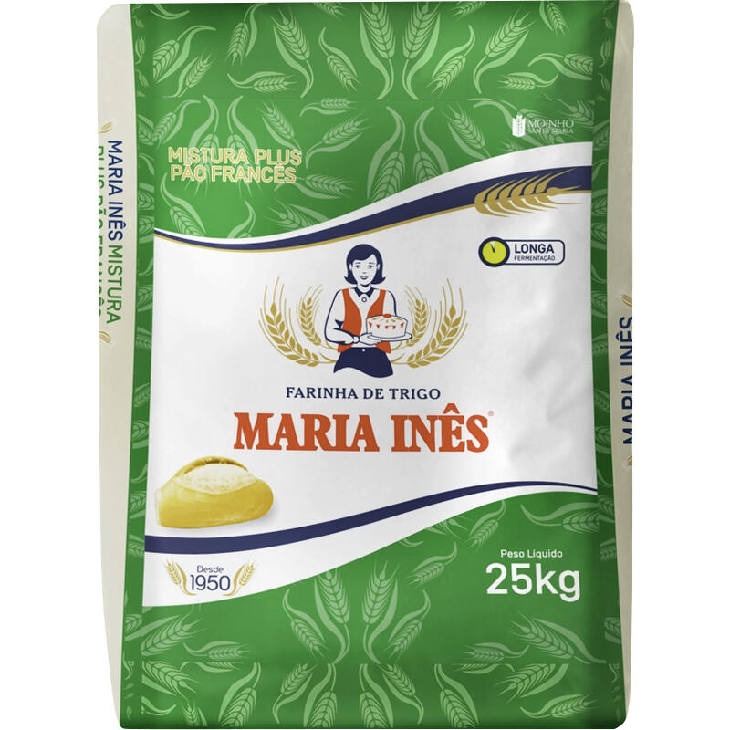 Mistura para Pão Francês Maria Inês 25kg