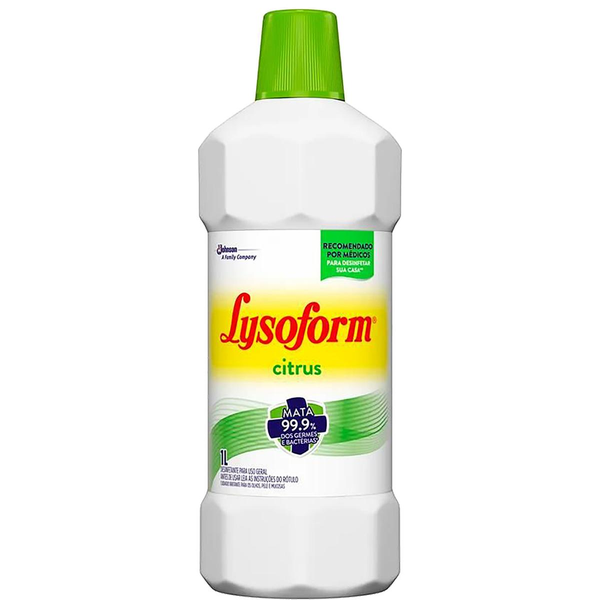 Desinfetante Líquido Lysoform Citrus 1L