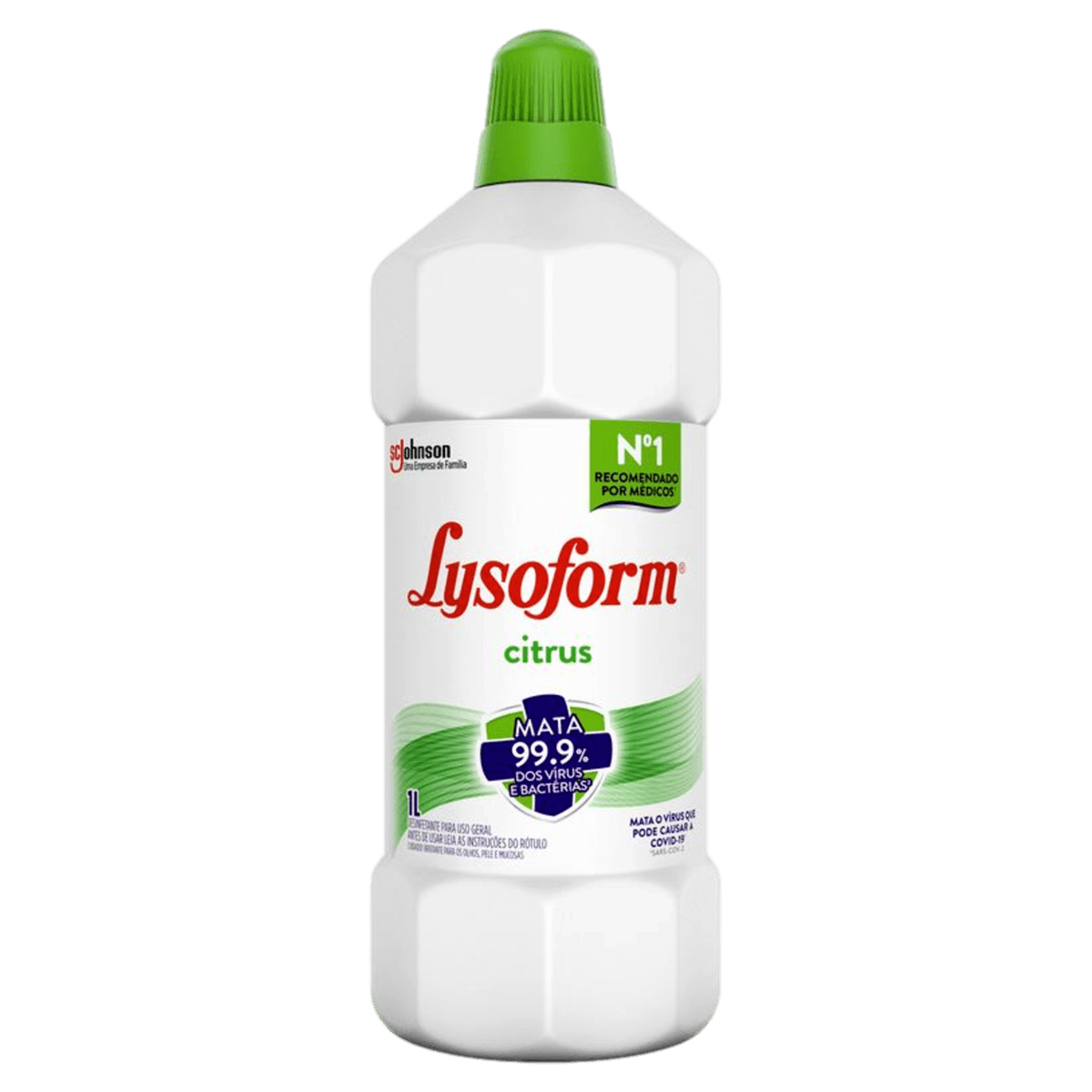 Desinfetante Líquido Lysoform Citrus 1L