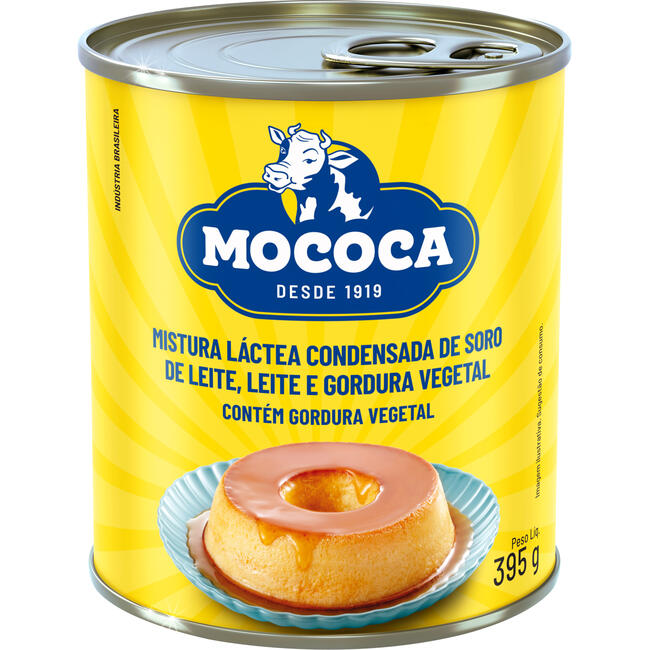 Mistura Láctea Condensada Mococa 395g