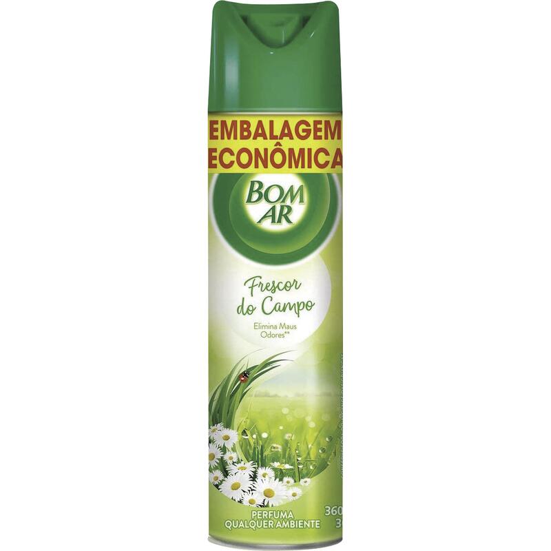 Desodorizante Bom Ar Frescor do campo 360ml