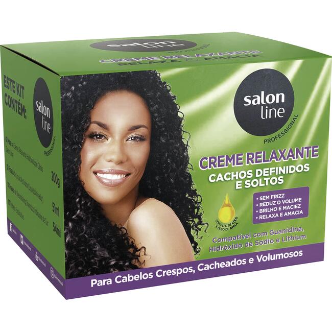 Creme Relaxante Salon Line Coco 200g