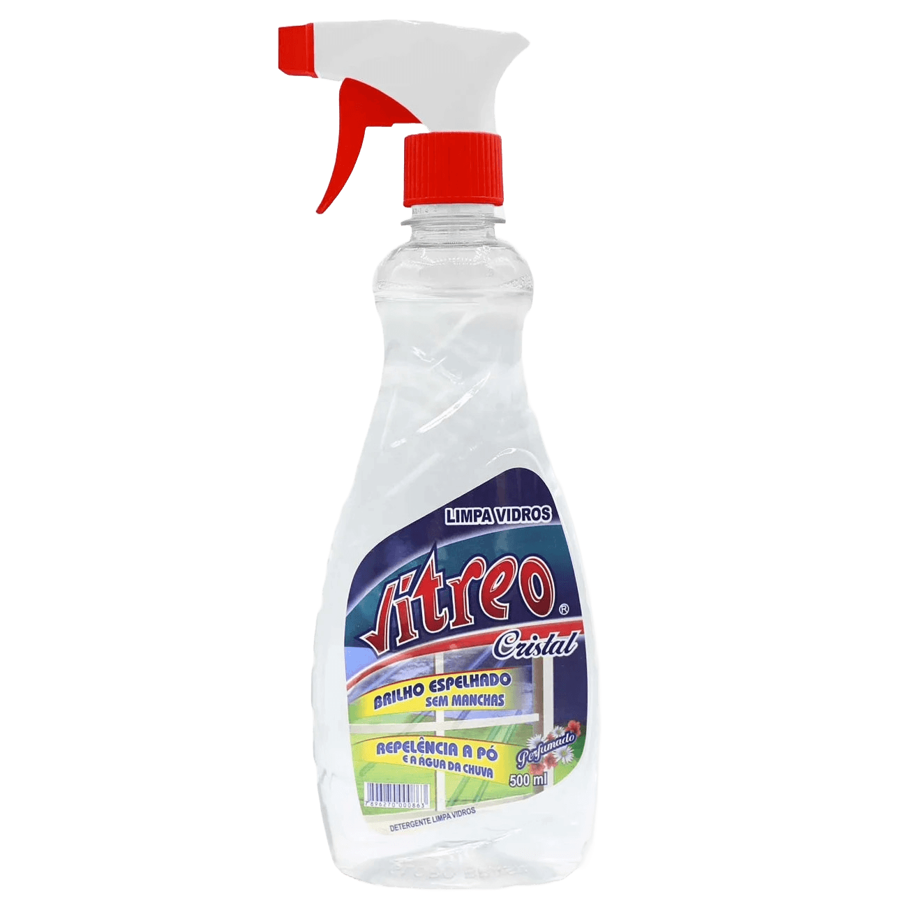 Limpa Vidros VITREO Cristal Perfumado 500ml