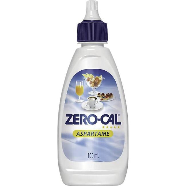 Adoçante Líquido Aspartame Zero-Cal 100ml