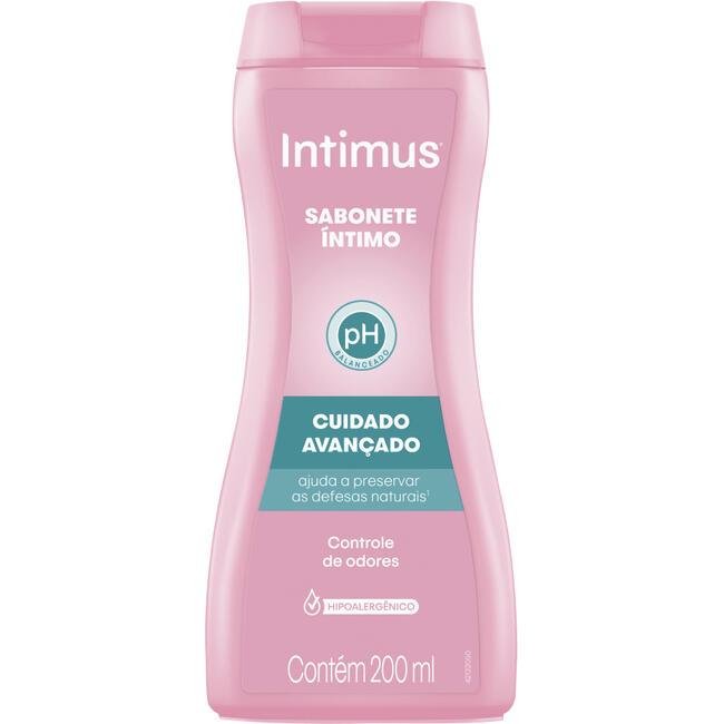 Sabonete íntimo Líquido Intimus Defesa Natural 200ml