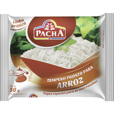 Tempero Pachá Arroz 50g