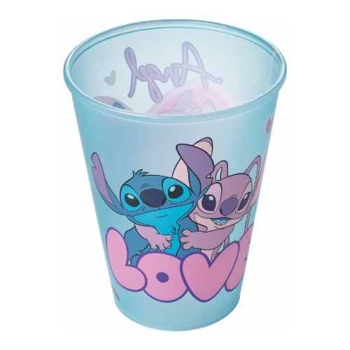 Copo Decorado Stitch Plasutil 280ml