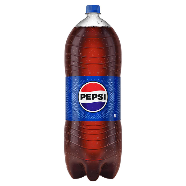 Refrigerante Pepsi-Cola 3 Litros - Tradicional - Pet
