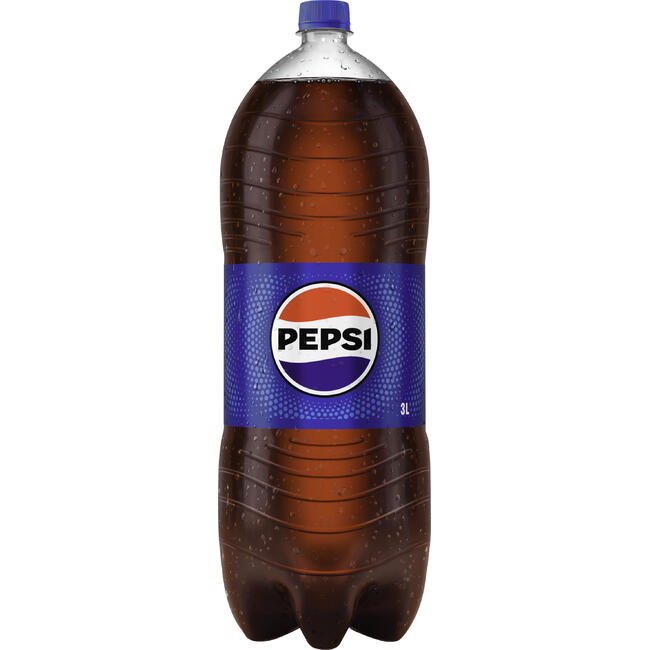 Refrigerante Pepsi-Cola 3 Litros - Tradicional - Pet