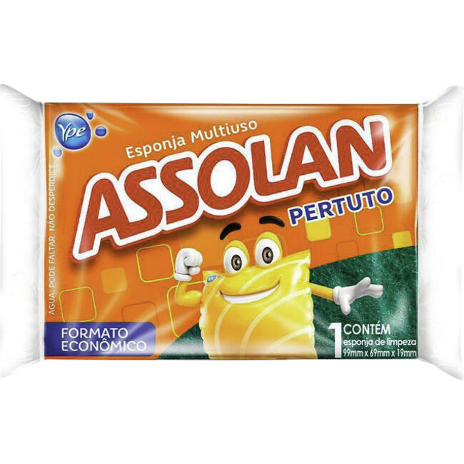 Esponja Sintética Assolan Pertuto un