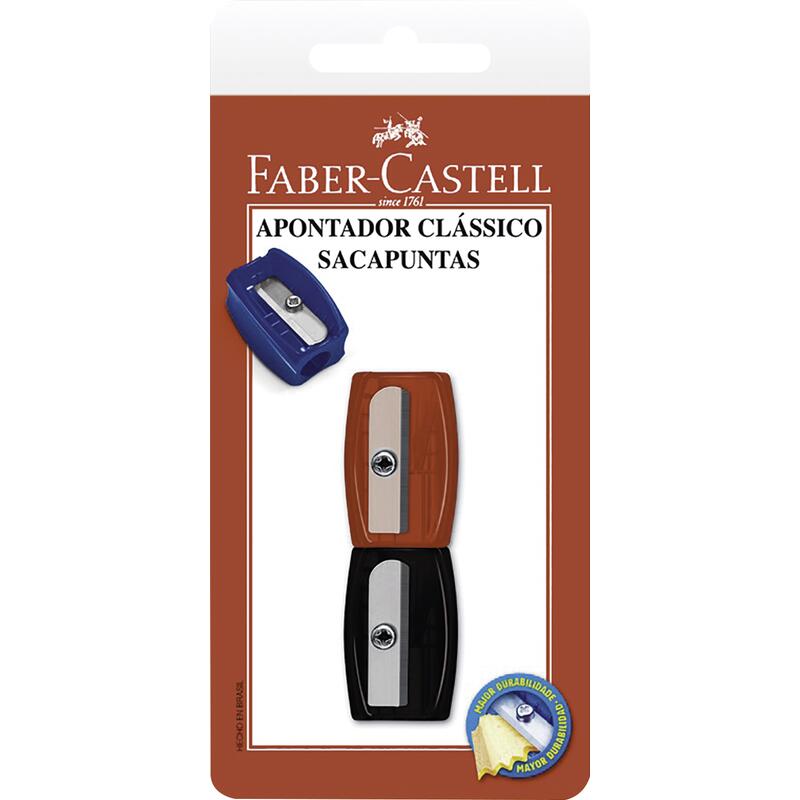 Apontador Faber-Castell Conjunto 2 un