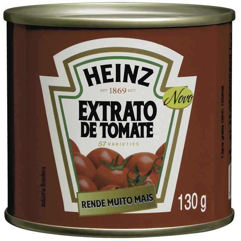 Extrato de Tomate Heinz 130g