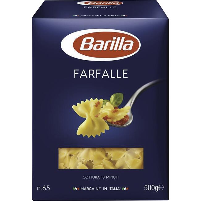 Macarrão Barilla Farfalle 500g