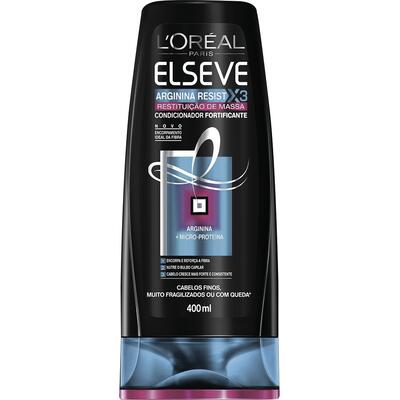 Condicionador Elseve Restituição da Massa 400ml