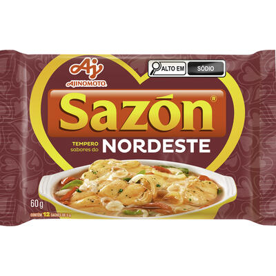 Tempero SAZÓN® Sabores do Nordeste 60g