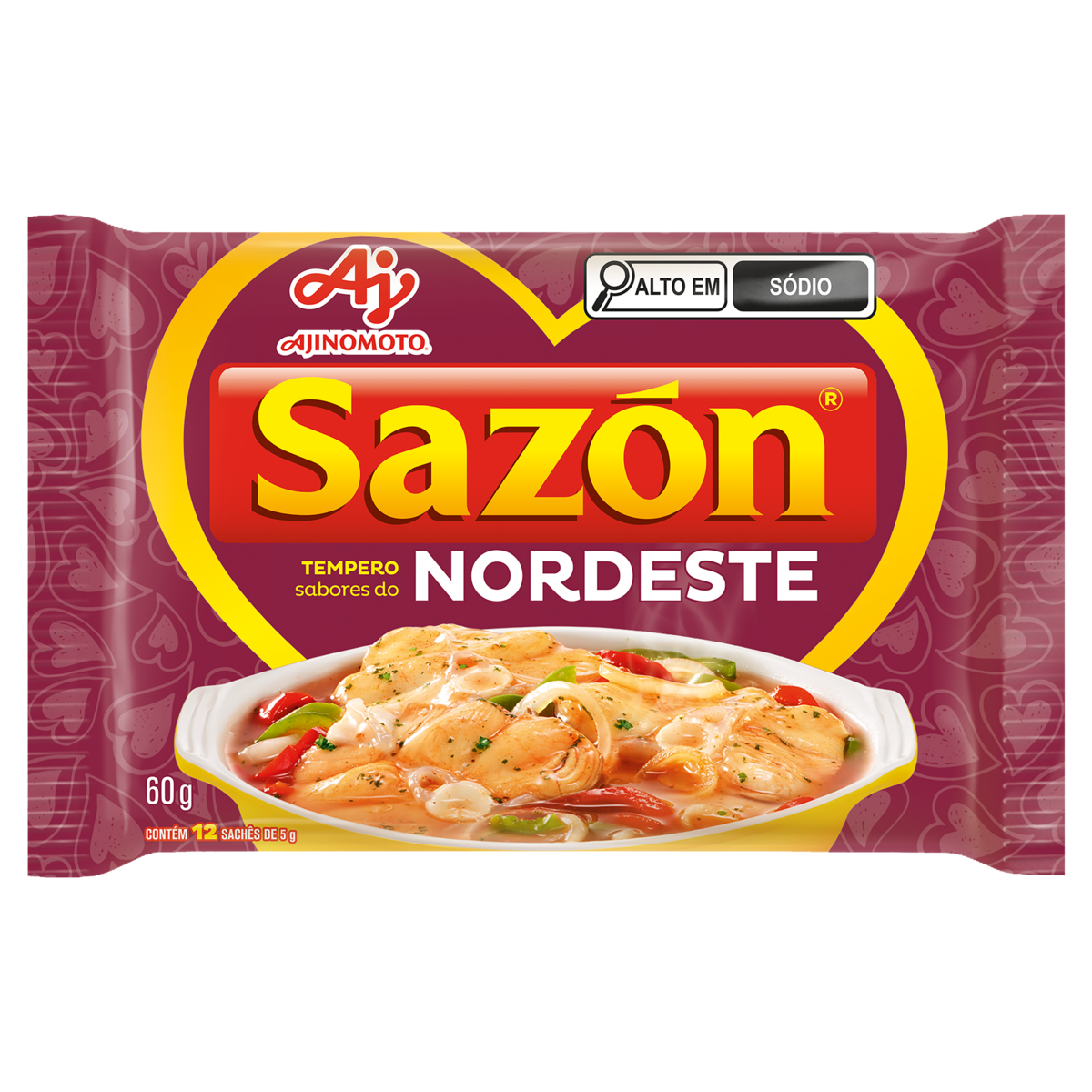 Tempero SAZÓN® Sabores do Nordeste 60g