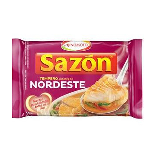 Tempero SAZÓN® Sabores do Nordeste 60g