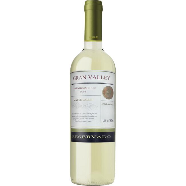 Vinho Chileno Gran Valley Sauvignon Blanc 750ml