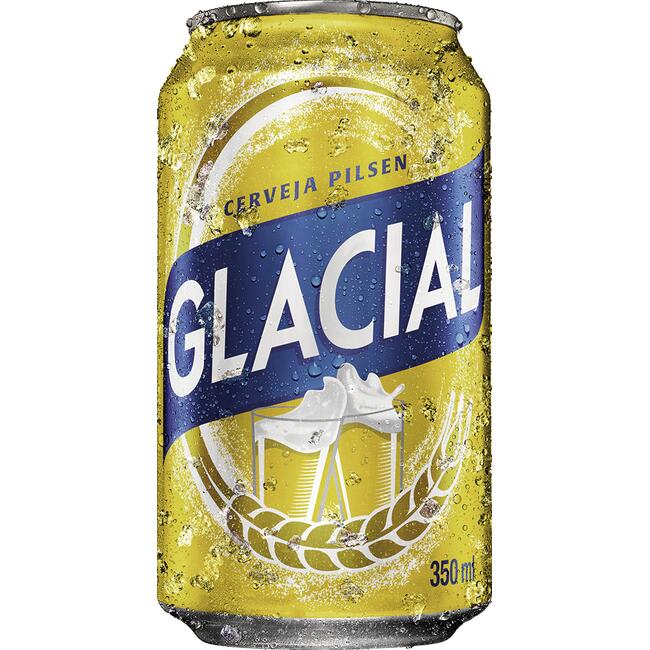 Cerveja Glacial 350ml