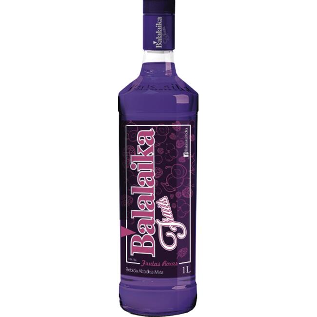 Coquetel Balalaika Frutas Roxas 1L
