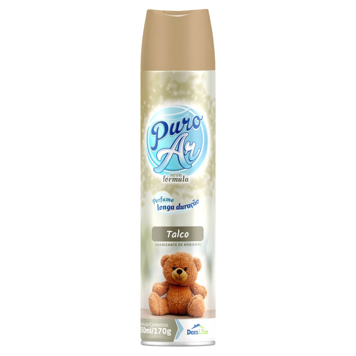 Odorizador de Ambiente Aerossol Puro Ar Talco 350ml
