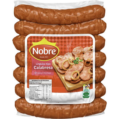 Linguiça Calabresa Nobre Resfriada 2,5kg