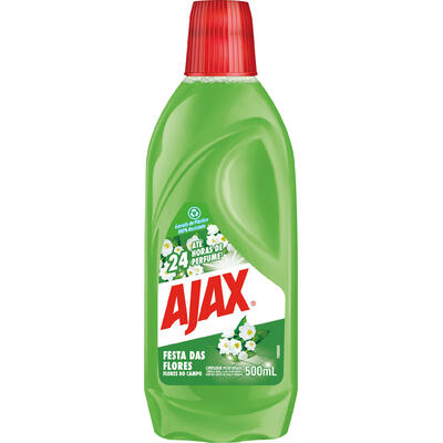 Limpador Ajax Flores do Campo 500ml