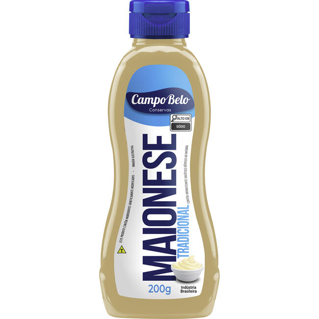 Maionese Campo Belo 200g