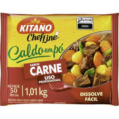 Caldo Kitano Carne 1,010kg