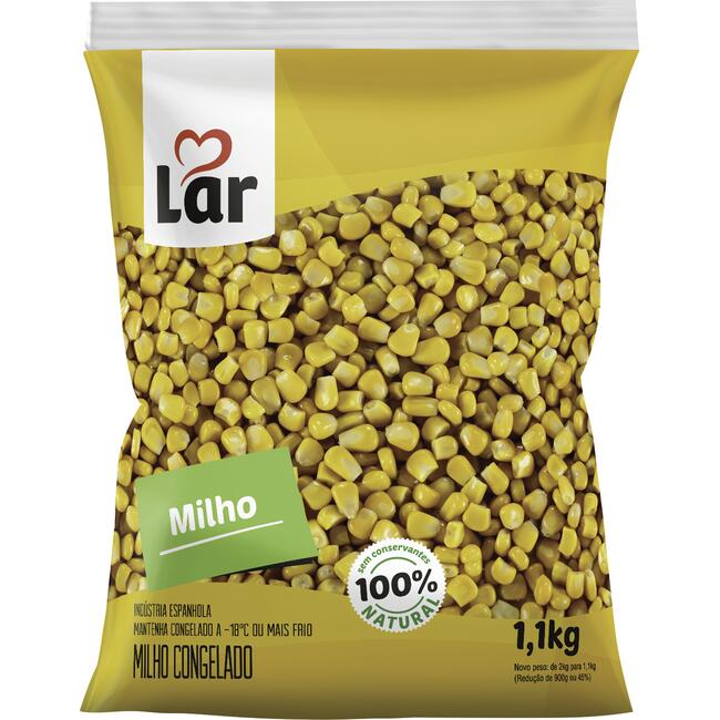Milho Lar Congelado 1,1kg