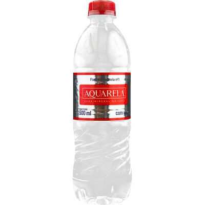Água Mineral Aquarela Com gás 500ml