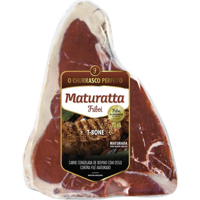 Carne Bovina Tbone Maturatta Cong Preço por quilo na peça