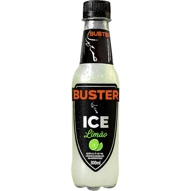 Bebida Alcoólica Mista Buster Ice Limão 300ml