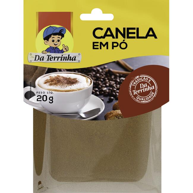 Canela em Pó Da Terrinha 20g