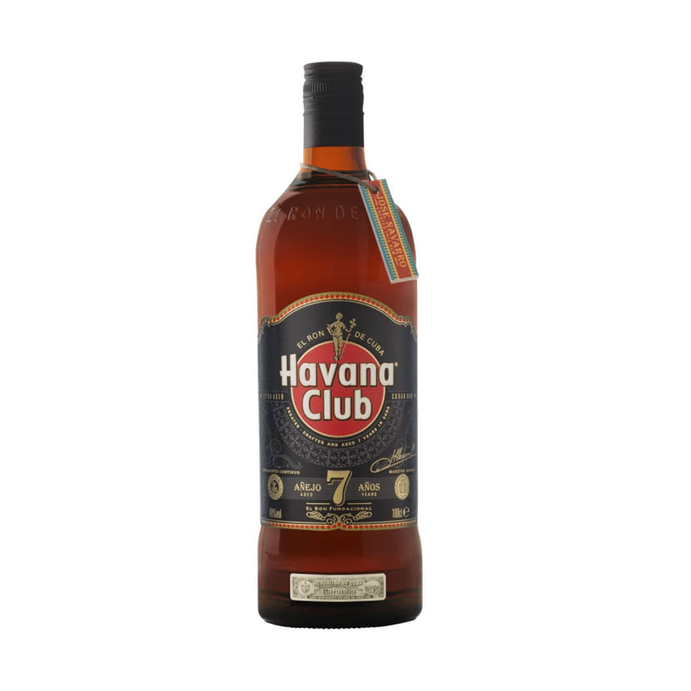 Rum Cubano Envelhecido Havana Club 750ml