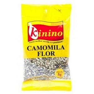Camomila Kinino Flor Importada 5g