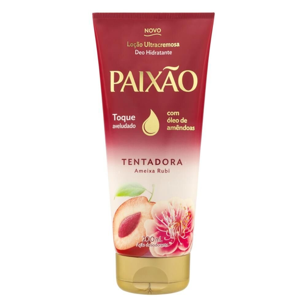 Loção Hidratante Paixão Tentadora Ultracremosa 200ml