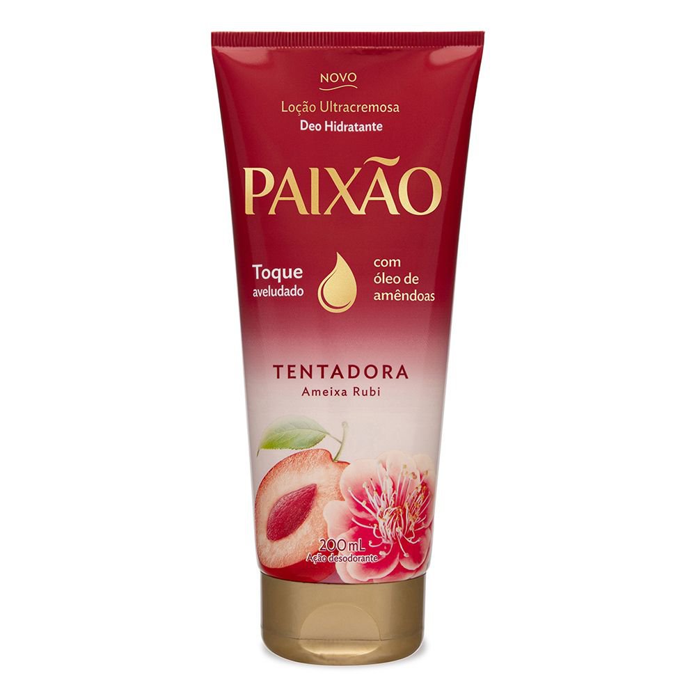 Loção Hidratante Paixão Tentadora Ultracremosa 200ml