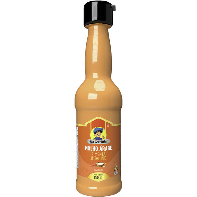Molho Árabe Da Terrinha Pimenta 150ml
