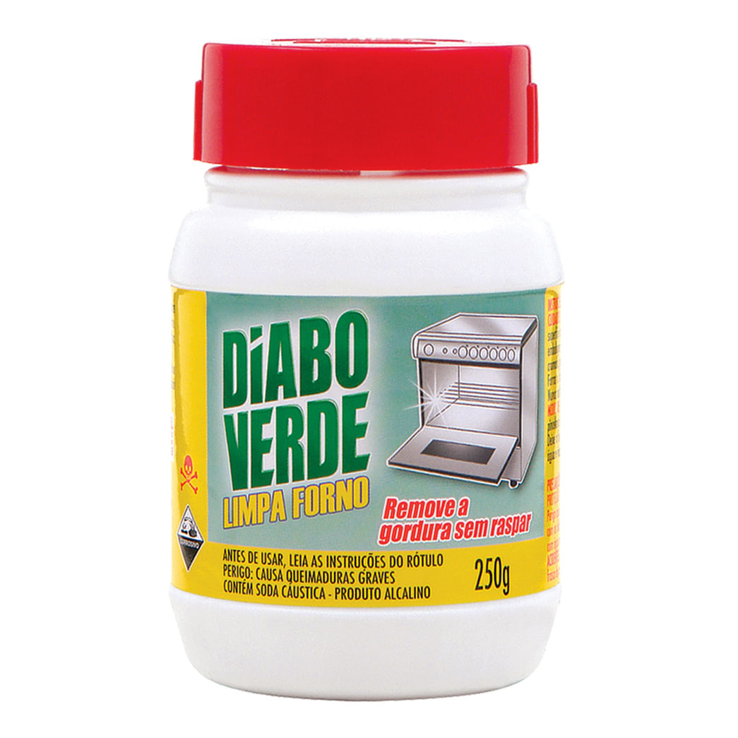Limpa Forno Diabo Verde 250g