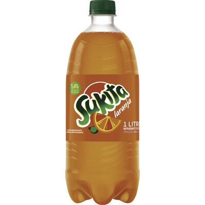 Refrigerante Sukita Laranja 1L