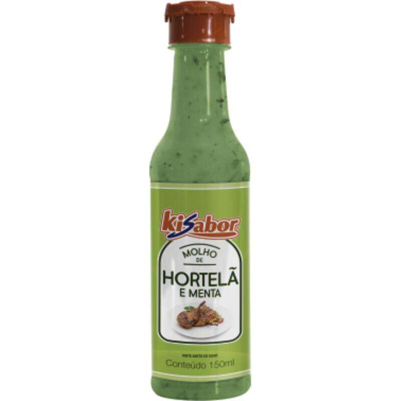 Molho Kisabor Menta e Hortelã 150ml