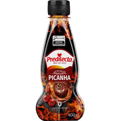Ketchup Predilecta Picanha 400g